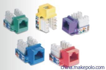 供应安普AMP超五类非屏蔽网络模块(406372-1)湘潭服务处圣诞特惠